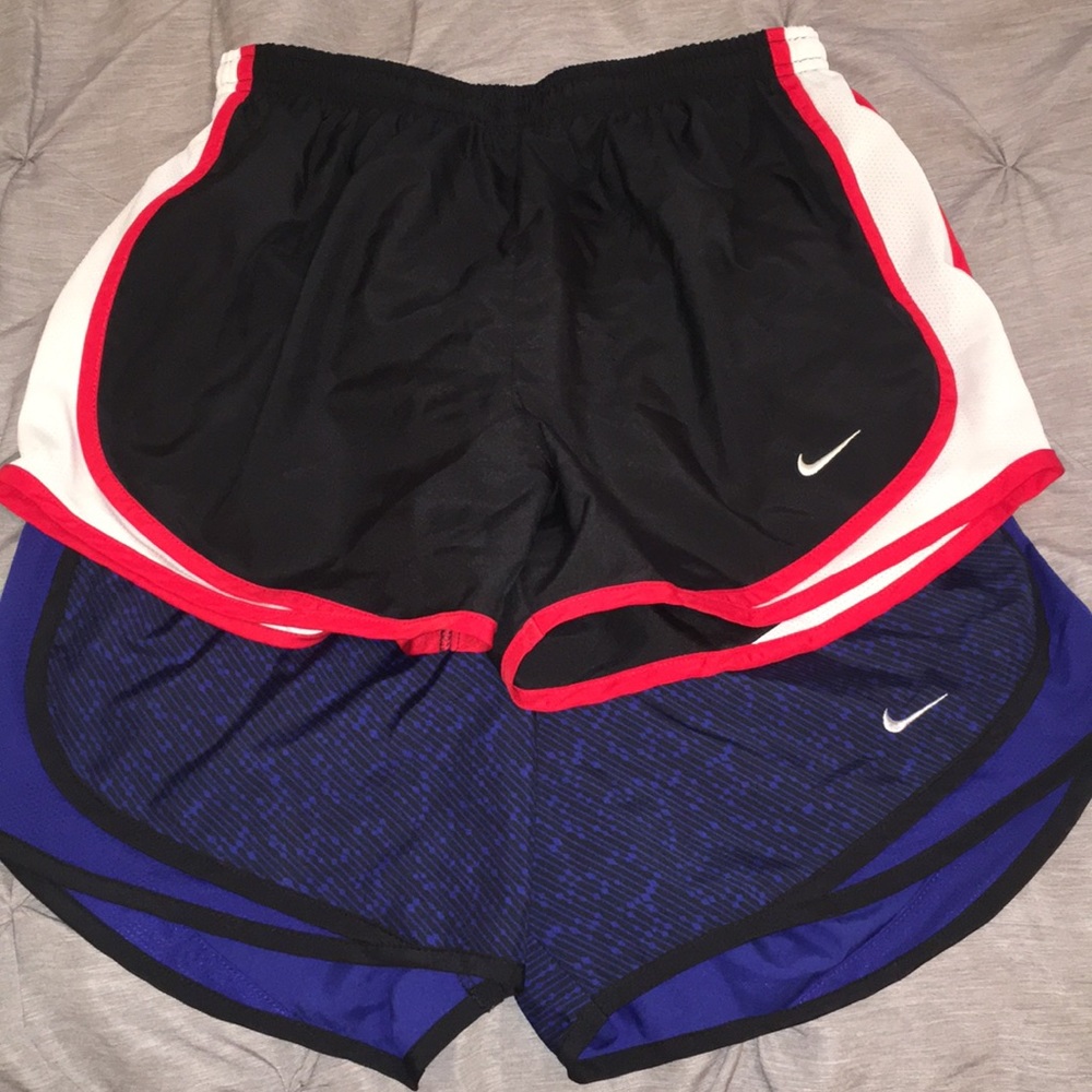 2 pairs of Nike Running Shorts